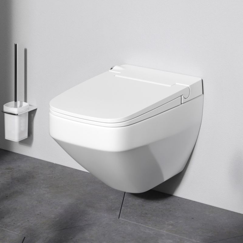 Унитаз-биде AM.PM Inspire V2.0 CCC50A1700SC подвесной с сиденьем Микролифт