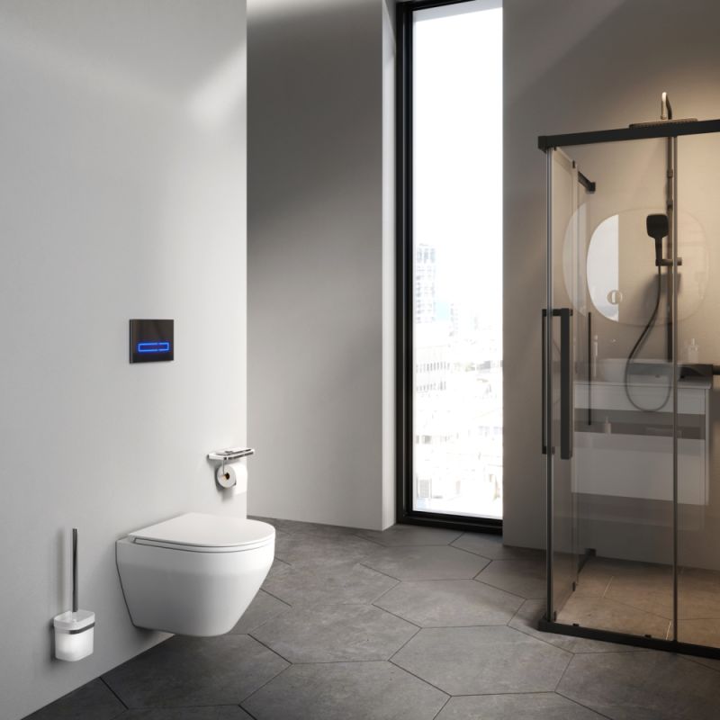 Унитаз AM.PM Spirit V2.0 C701700SC подвесной с сиденьем Микролифт