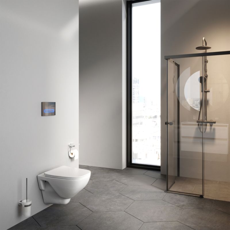 Унитаз AM.PM X-Joy C851701SC подвесной с сиденьем Микролифт