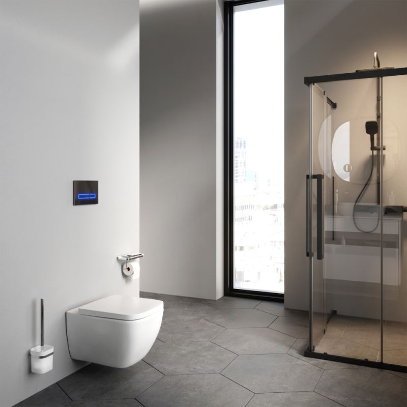 Унитаз AM.PM Gem FlashClean C901701SC подвесной с сиденьем Микролифт