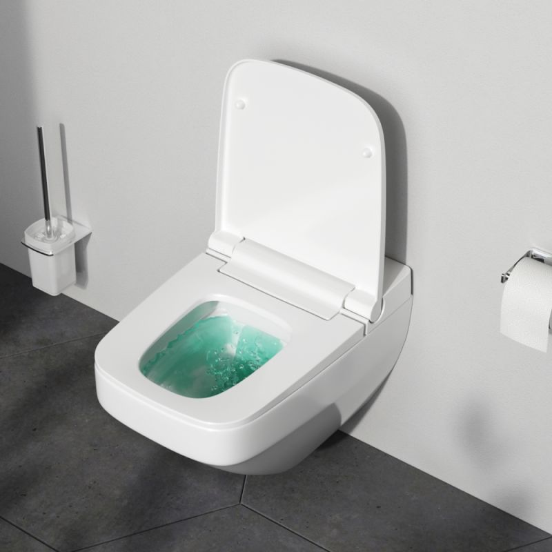 Унитаз-биде AM.PM Inspire V2.0 CCC50A1700SC подвесной с сиденьем Микролифт