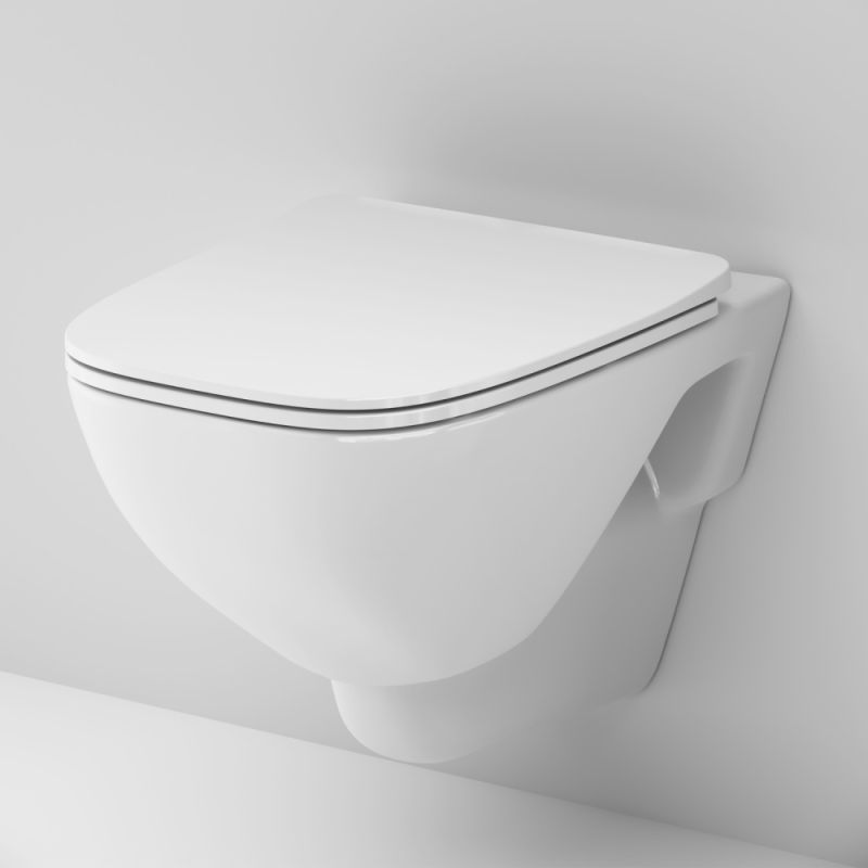 Унитаз AM.PM X-Joy C851701SC подвесной с сиденьем Микролифт