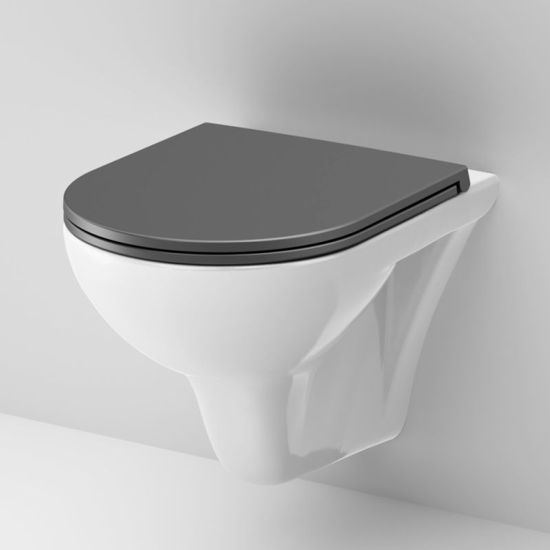 Унитаз AM.PM Gem C901700SCmb подвесной с сиденьем Микролифт