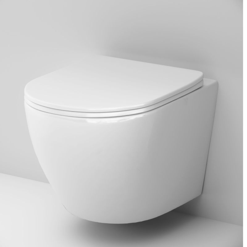 Унитаз AM.PM Like C801900SC подвесной с сиденьем Микролифт