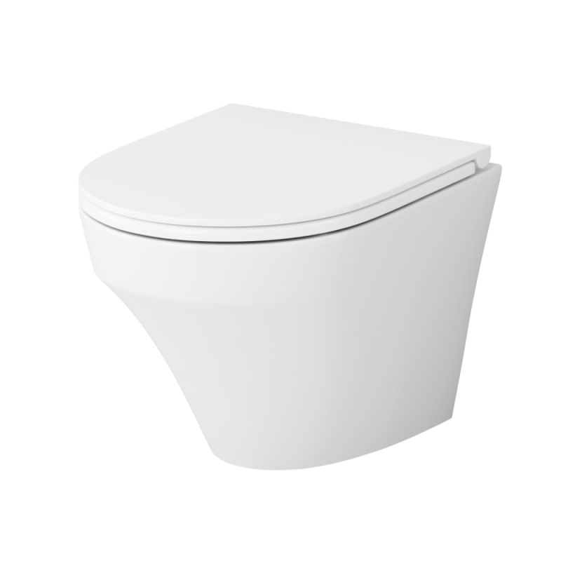 Унитаз AM.PM Inspire C501700WH подвесной без сиденья