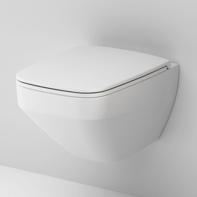 Унитаз AM.PM Inspire V2.0 FlashClean C50A1700MWSC подвесной Белый матовый с сиденьем микролифт