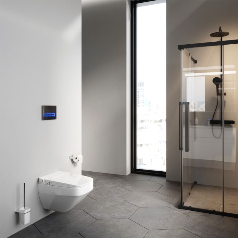 Унитаз-биде AM.PM Inspire V2.0 CCC50A1700SC подвесной с сиденьем Микролифт