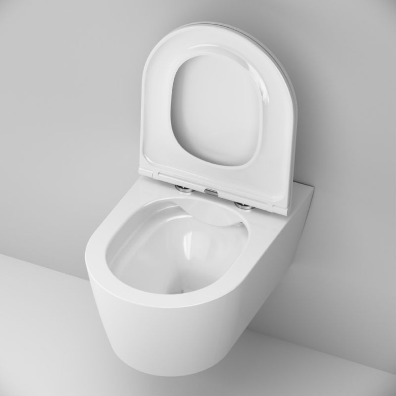 Унитаз AM.PM Func C8F1701SC подвесной с сиденьем Микролифт