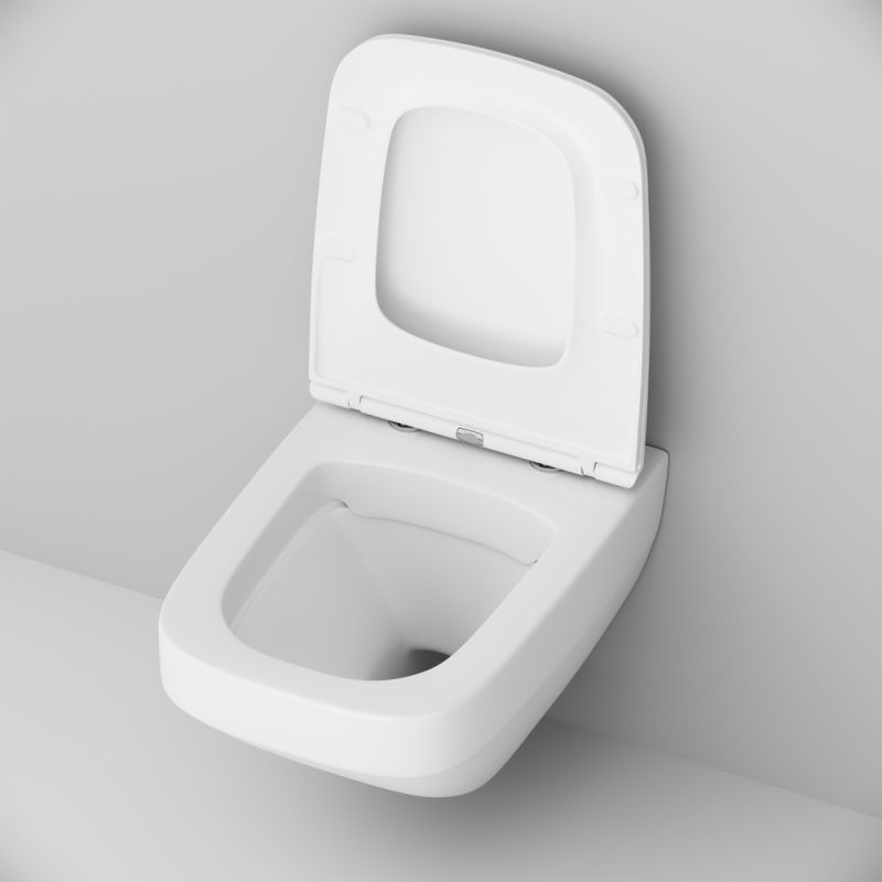 Унитаз AM.PM Inspire V2.0 C50A1700SC подвесной с сиденьем Микролифт