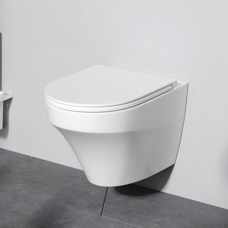 Унитаз AM.PM Inspire C501700WH подвесной без сиденья