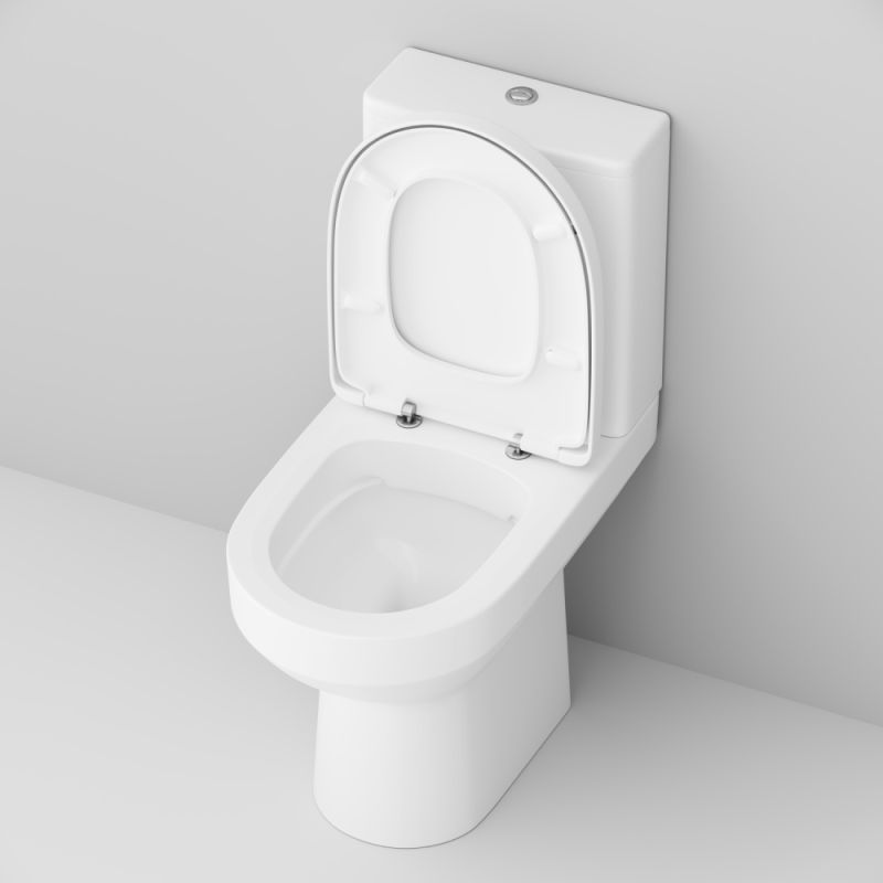 Унитаз компакт AM.PM Spirit V2.0 C708600WH с бачком без сиденья