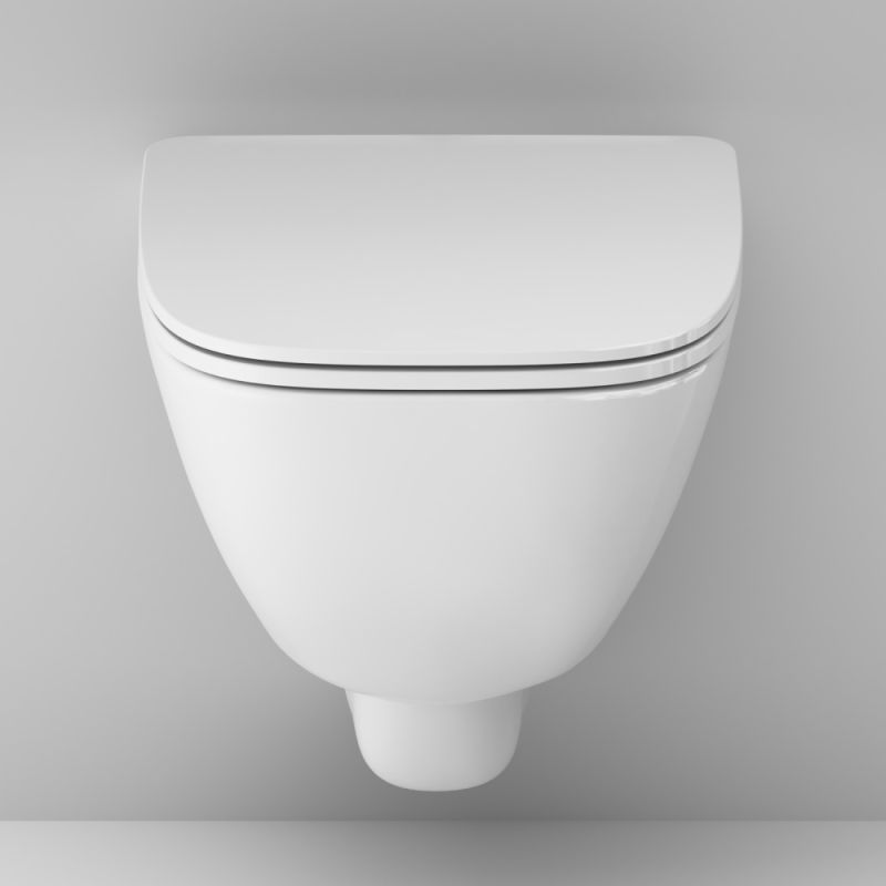 Унитаз AM.PM X-Joy C851701SC подвесной с сиденьем Микролифт