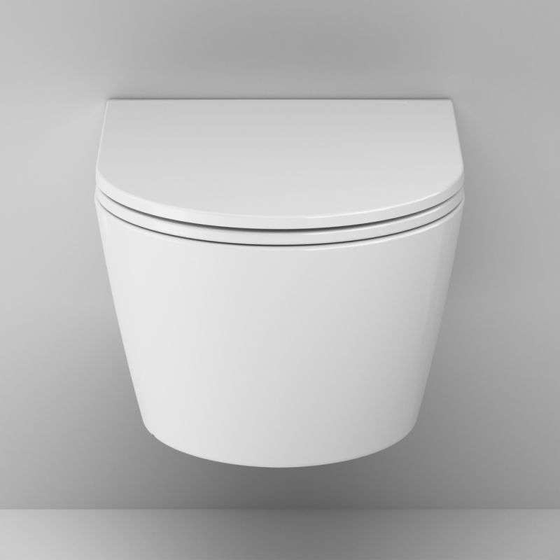 Унитаз AM.PM Func C8F1701SC подвесной с сиденьем Микролифт