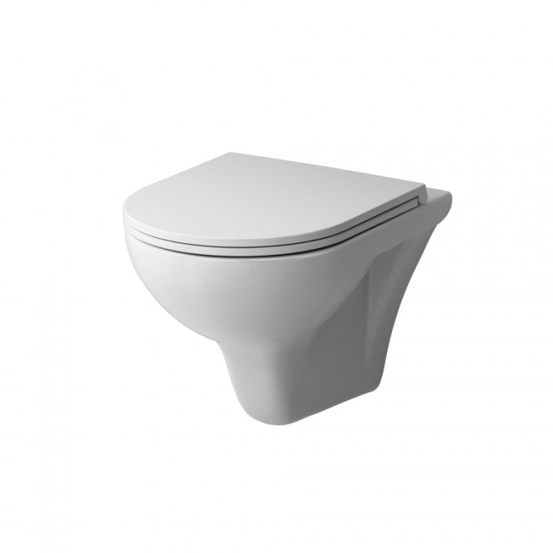 Унитаз AM.PM Gem FlashClean C901700SC подвесной с сиденьем Микролифт