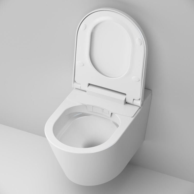 Унитаз биде AM.PM Inspire CleanCare CCC501700SC подвесной с сиденьем Микролифт