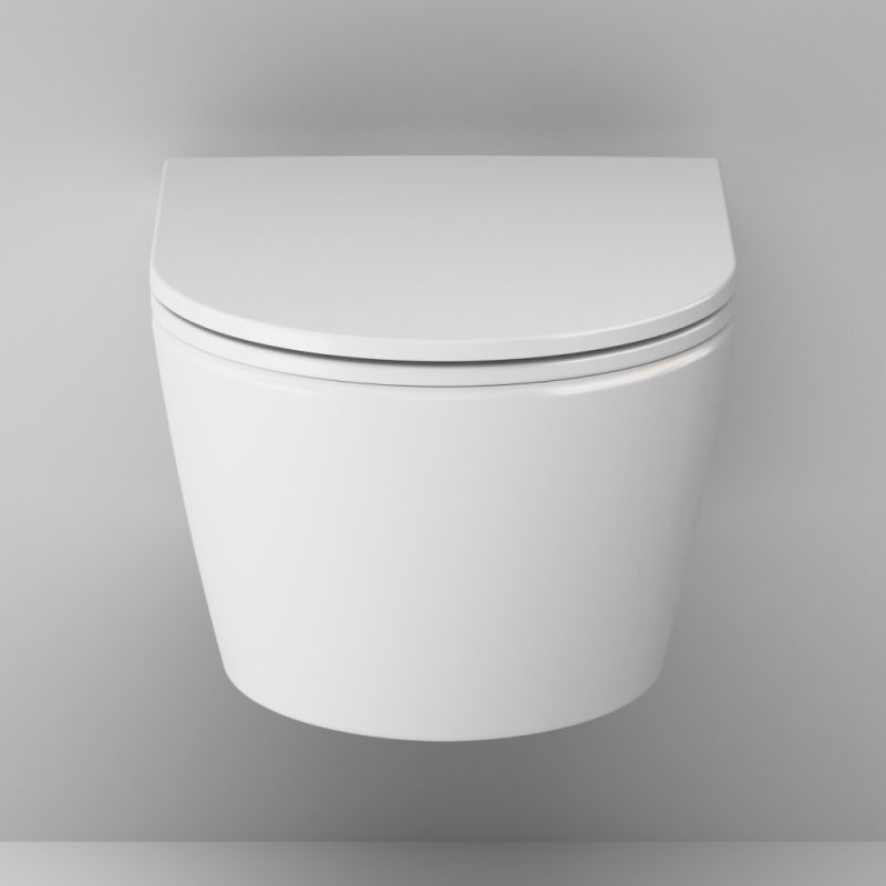 Унитаз AM.PM Func C8F1700SC подвесной с сиденьем Микролифт