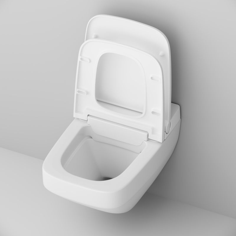 Унитаз-биде AM.PM Inspire V2.0 CCC50A1700SC подвесной с сиденьем Микролифт