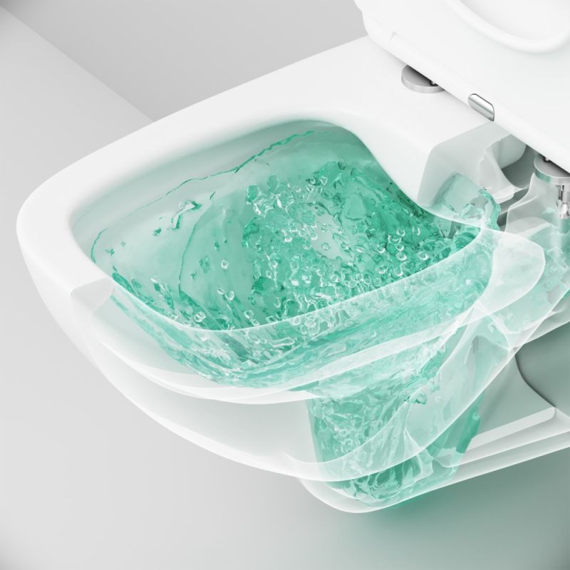 Унитаз AM.PM X-Joy C851701SC подвесной с сиденьем Микролифт