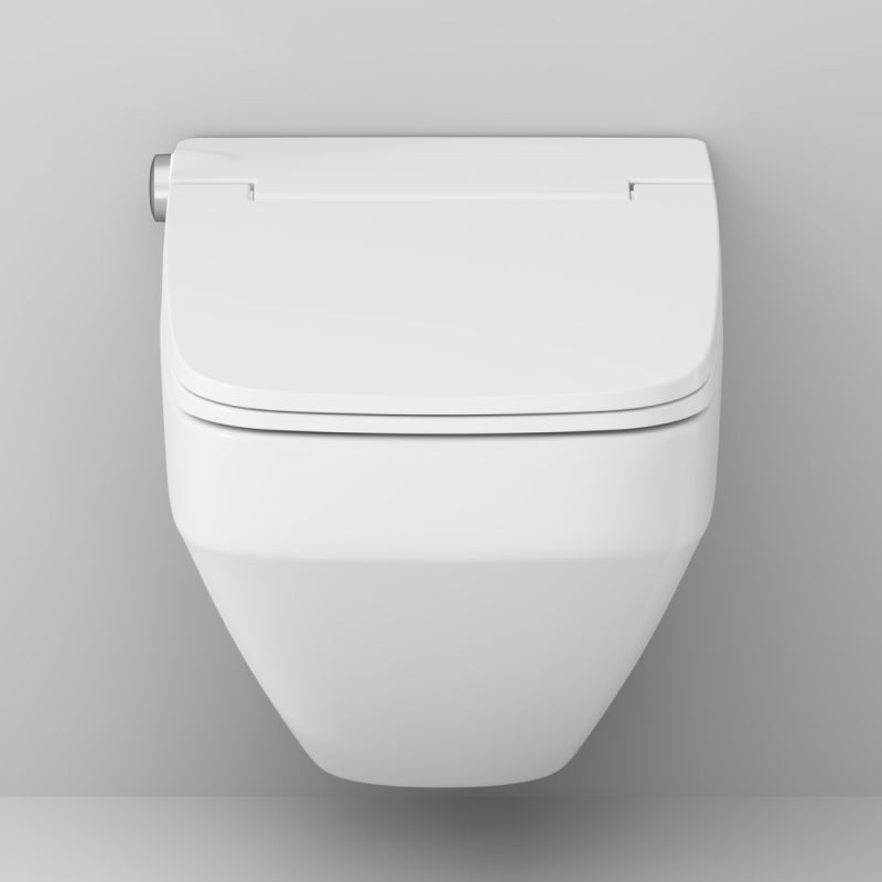Унитаз-биде AM.PM Inspire V2.0 CCC50A1700SC подвесной с сиденьем Микролифт