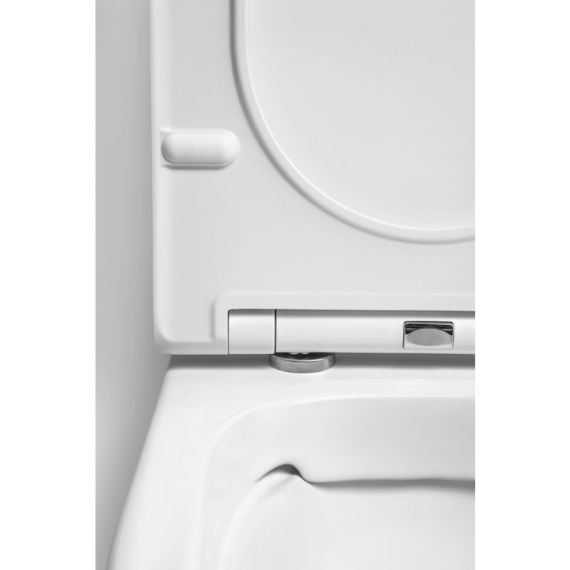 Унитаз AM.PM Spirit FlashClean C701700WH подвесной без сиденья