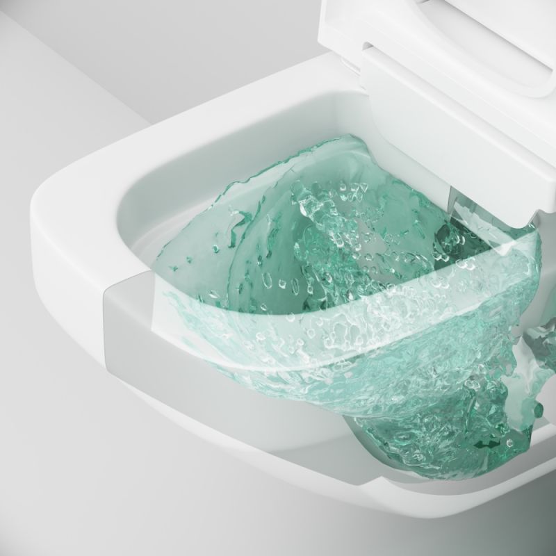 Унитаз-биде AM.PM Inspire V2.0 CCC50A1700SC подвесной с сиденьем Микролифт