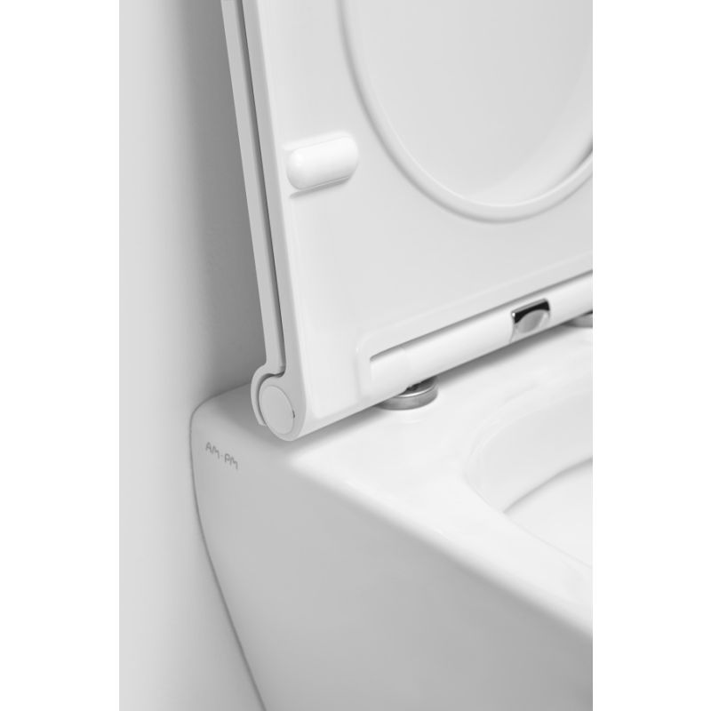 Унитаз AM.PM Spirit FlashClean C701700WH подвесной без сиденья