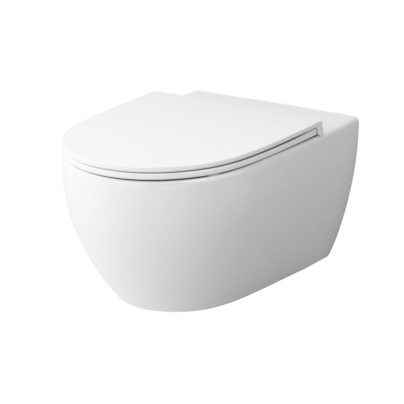 Унитаз AM.PM Awe C111700WH подвесной без сиденья