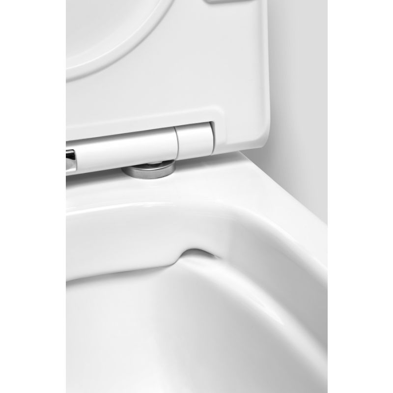 Унитаз AM.PM Spirit FlashClean C701700WH подвесной без сиденья