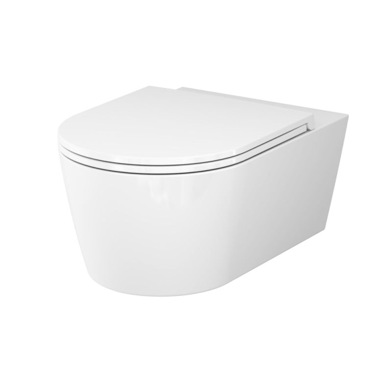 Унитаз AM.PM Func C8F1701SC подвесной с сиденьем Микролифт