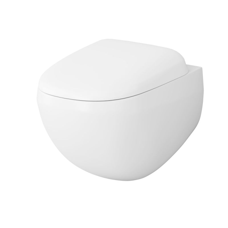 Унитаз AM.PM Sensation C301700WH подвесной без сиденья