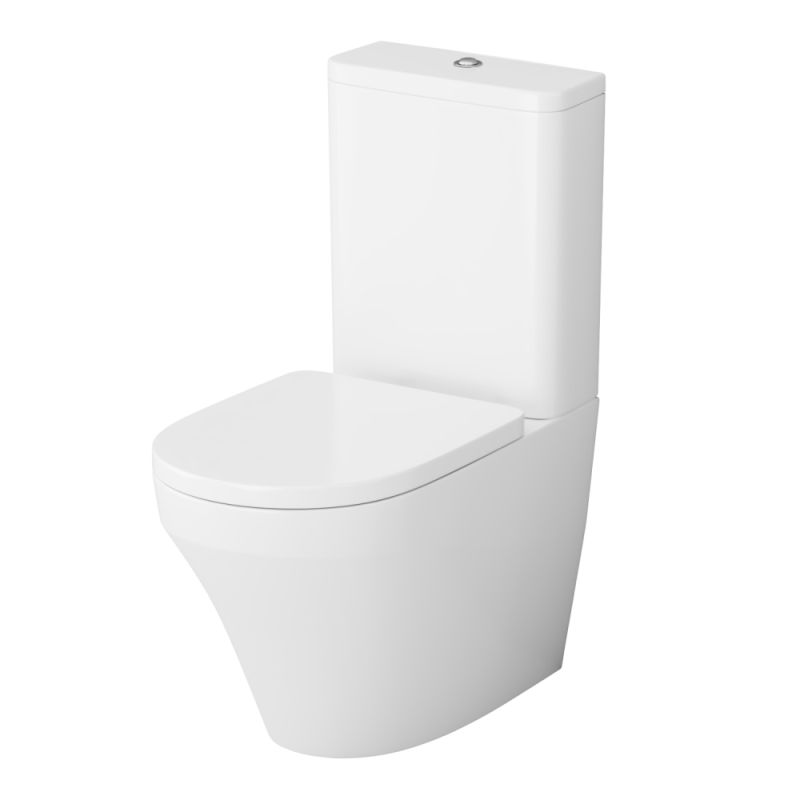 Унитаз-компакт AM.PM Inspire C508607WH с бачком без сиденья