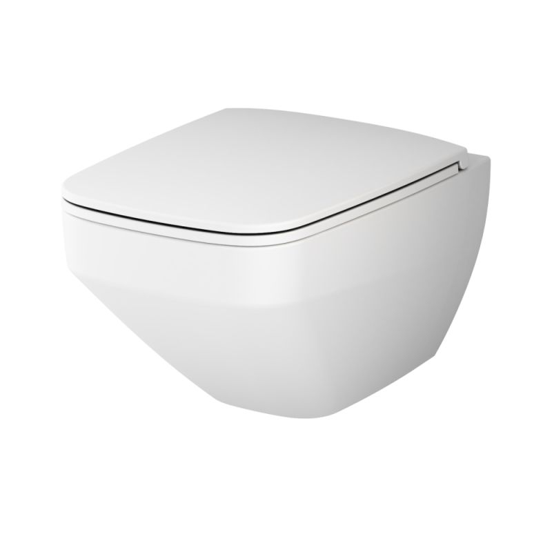 Унитаз AM.PM Inspire V2.0 FlashClean C50A1700MWSC подвесной Белый матовый с сиденьем микролифт