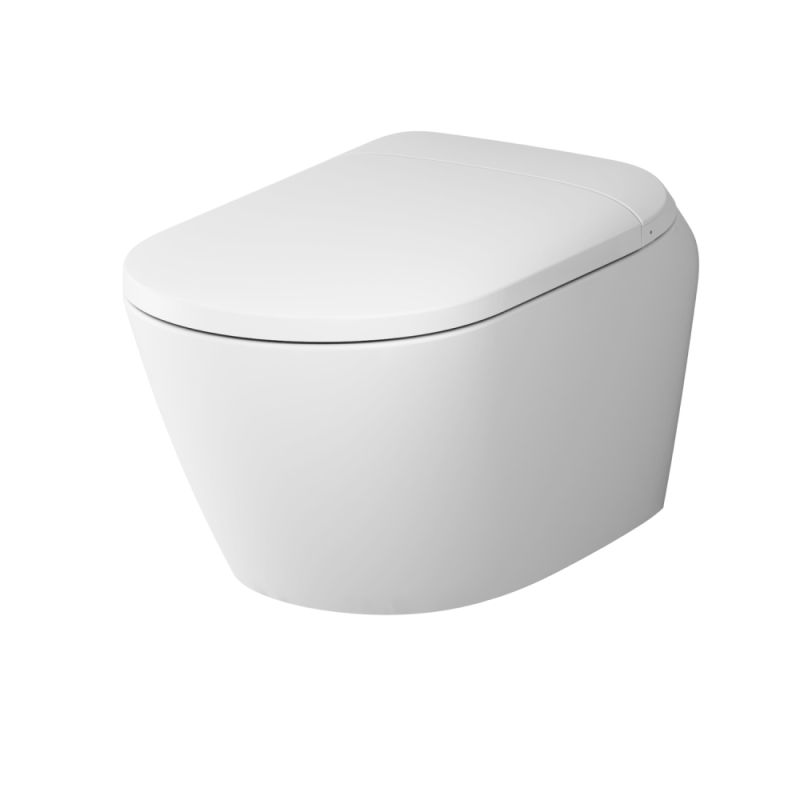 Унитаз-биде AM.PM Sensation CCC301700SC подвесной с сиденьем Микролифт