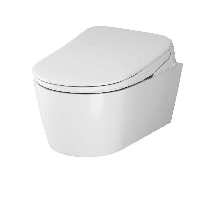 Унитаз биде AM.PM Func C8F1702SC подвесной с электронным сиденьем Микролифт