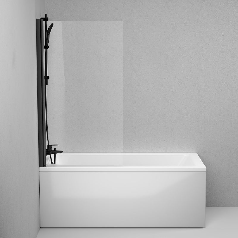 Шторка для ванны Am.Pm. Gem 80х140 W90BS-D080-140BT матовая