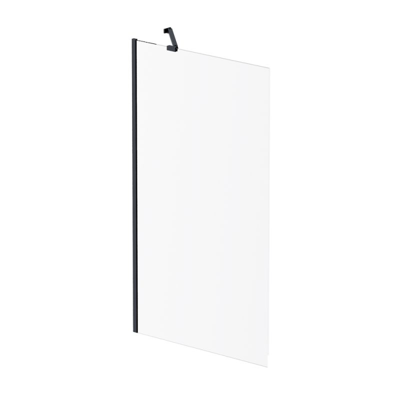 Шторка на ванну AM.PM Gem W90BS-080-140BT стекло прозрачное