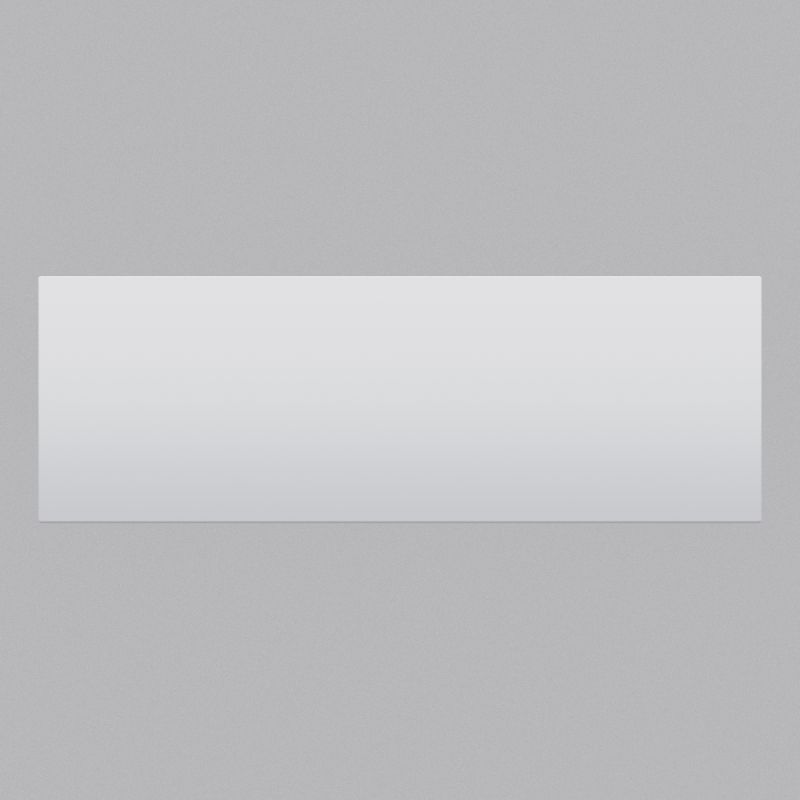 Фронтальная панель для ванны AM.PM Gem 170 W90A-170-070W-P1 Белая