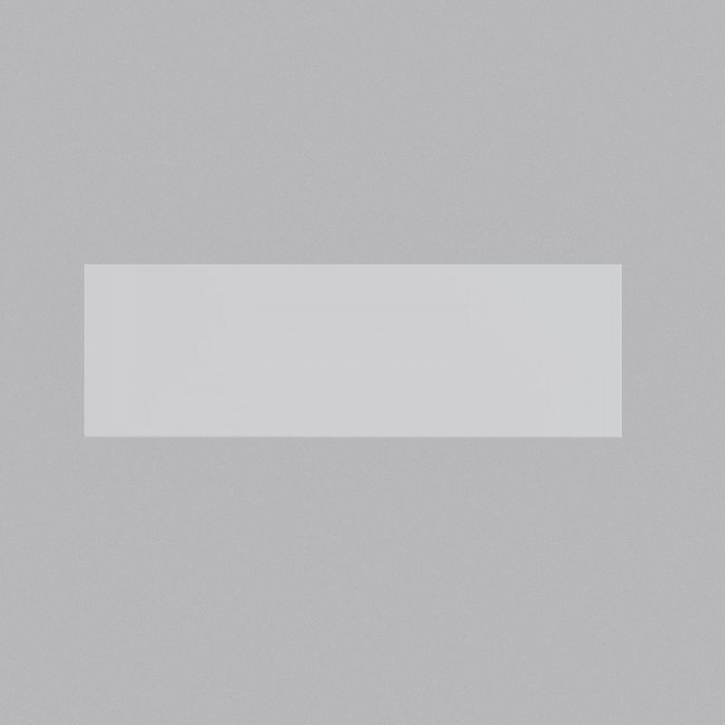 Фронтальная панель для ванны AM.PM Func 160 W84A-160-070W-P Белая