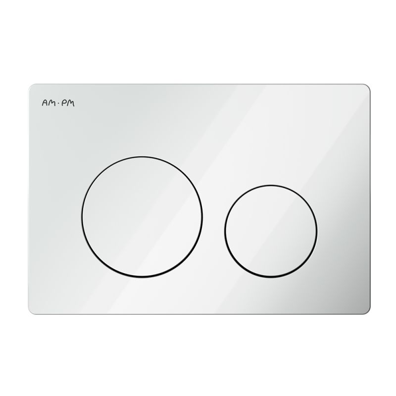 Кнопка смыва AM.PM PrimeFit I090101 белая глянцевая