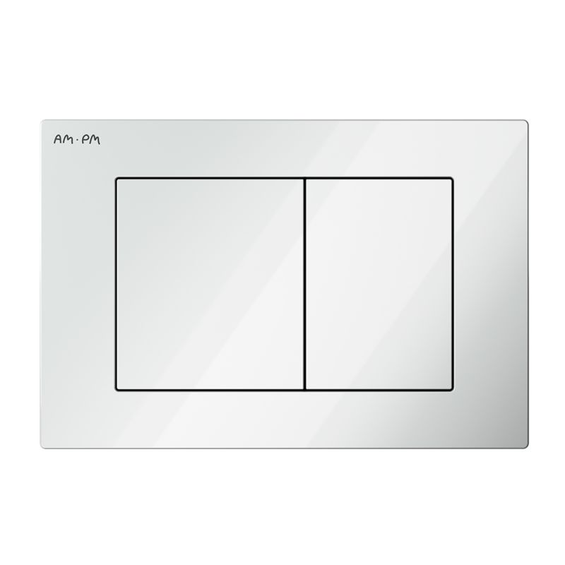 Клавиша Am.Pm PrimeFit S I090201, механическая, цвет белый глянцевый