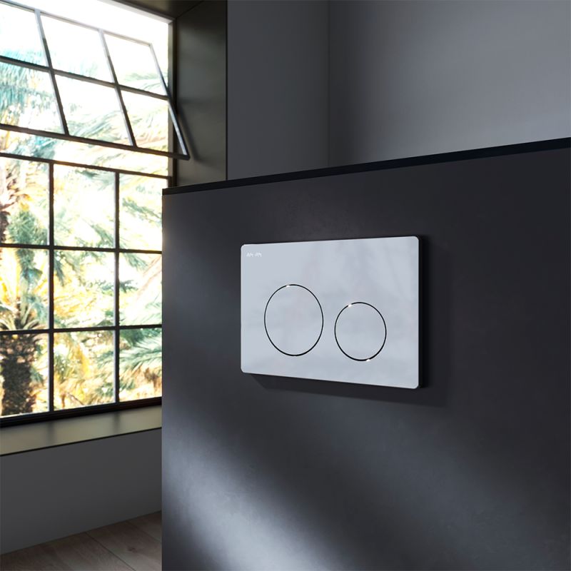 Клавиша Am.Pm PrimeFit L, II090151, механическая, цвет хром