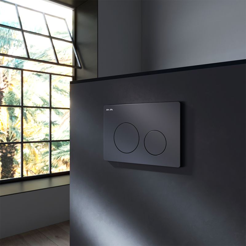 Клавиша Am.Pm PrimeFit L, I090138, механическая, цвет черный матовый