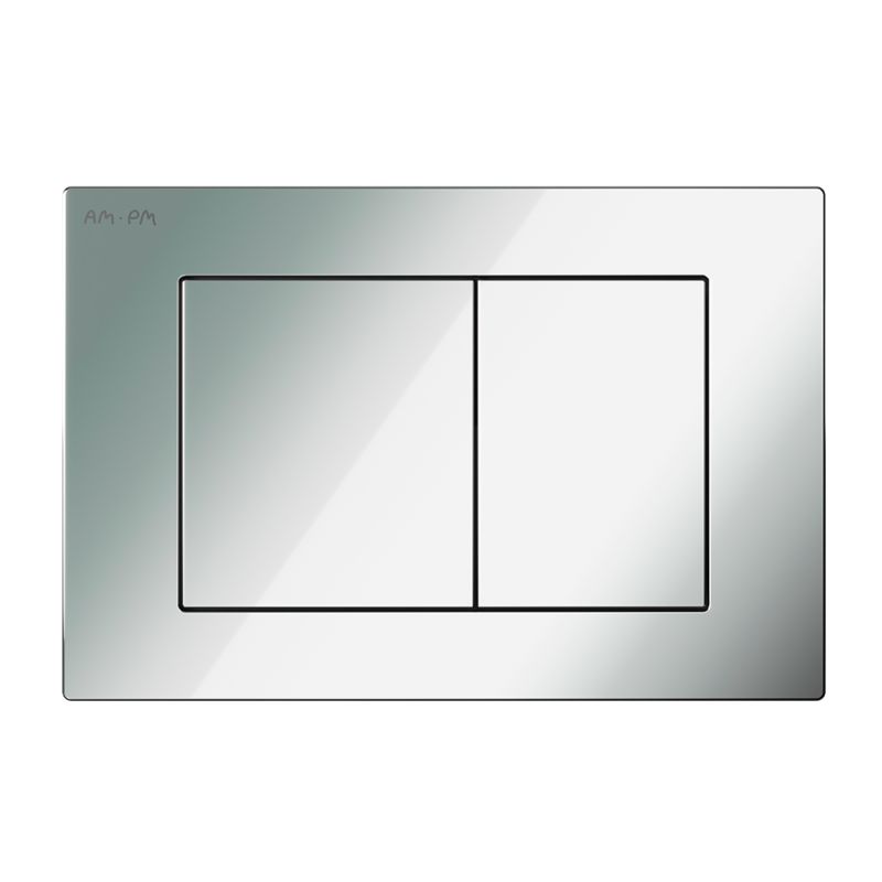 Клавиша Am.Pm PrimeFit S I090251, механическая, цвет хром глянцевый