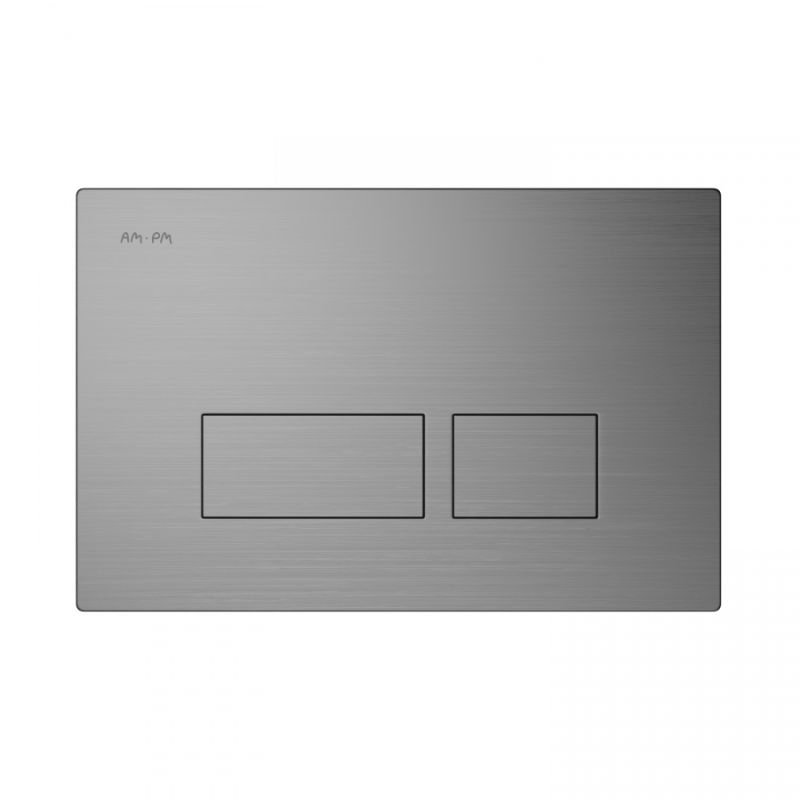 Клавиша Am.Pm Pro S I047031, пневматическая, пластик, матовый никель