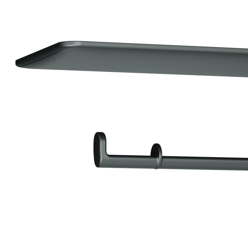 Гигиенический душ со смесителем AM.PM Func F0H8F922 Черный матовый