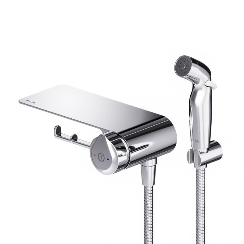 Гигиенический душ со смесителем AM.PM X-Joy TouchReel F0H85A800 Хром