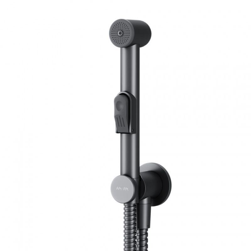 Гигиенический душ со смесителем AM.PM X-Joy F40H85A22 Черный