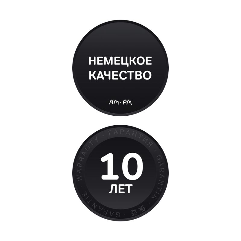 Гигиенический душ со смесителем AM.PM X-Joy TouchReel F0H85A500 Хром