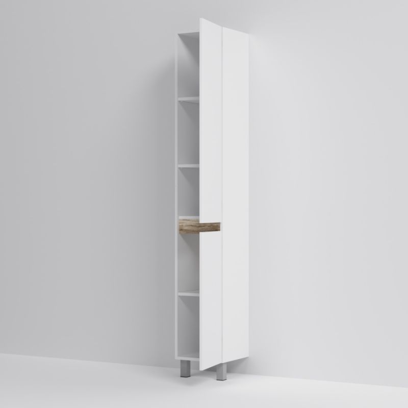 Шкаф пенал AM.PM X-Joy 30 M85ACHR0306WG подвесной Белый глянец