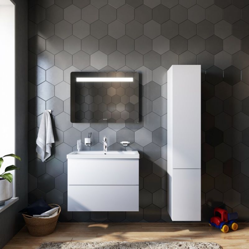 Шкаф пенал AM.PM Inspire V2.0 40 M50ACHX0406WM Белый матовый